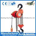 DHP type chain hoist electric low speed winch